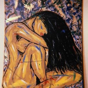 Lost soul  signature hand painted